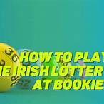 how to play the irish lottery at the bookies